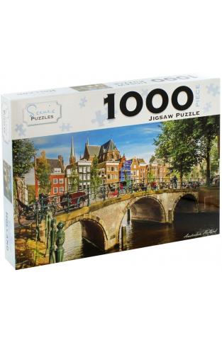 Amsterdam Holland 1000 Piece Jigsaw Puzzle